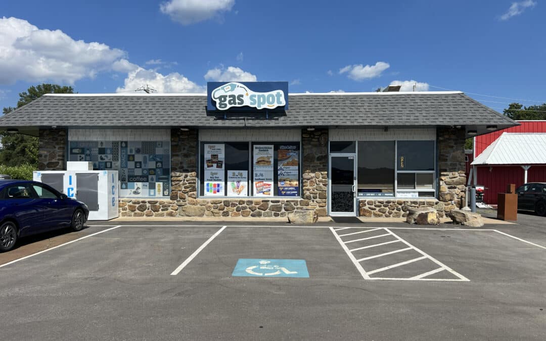 The Gas Spot Redefines Rural Midwest Retail With Bold Brand
