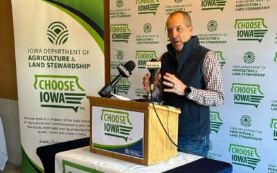 THE GAS SPOT RECEIVES A 2026 CHOOSE IOWA VALUE-ADDED GRANT